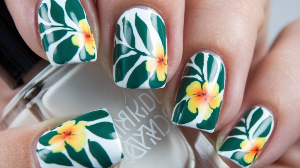 Aloha! 34 Hawaii Nail Ideas to Get Island Ready