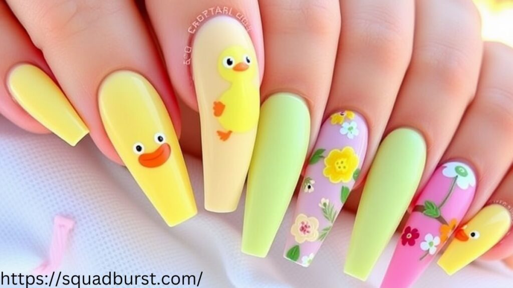 Explore 33 Unique Duck Nail Designs for Trendsetters