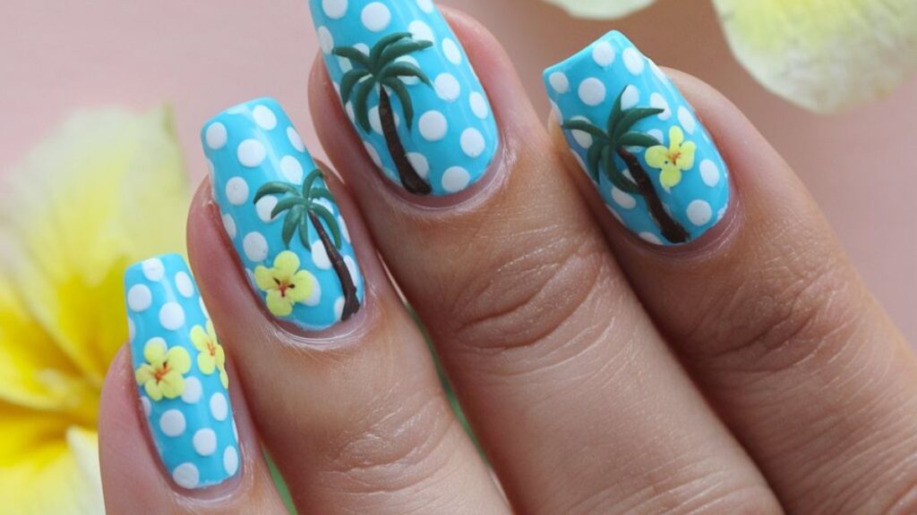 Aloha! 34 Hawaii Nail Ideas to Get Island Ready