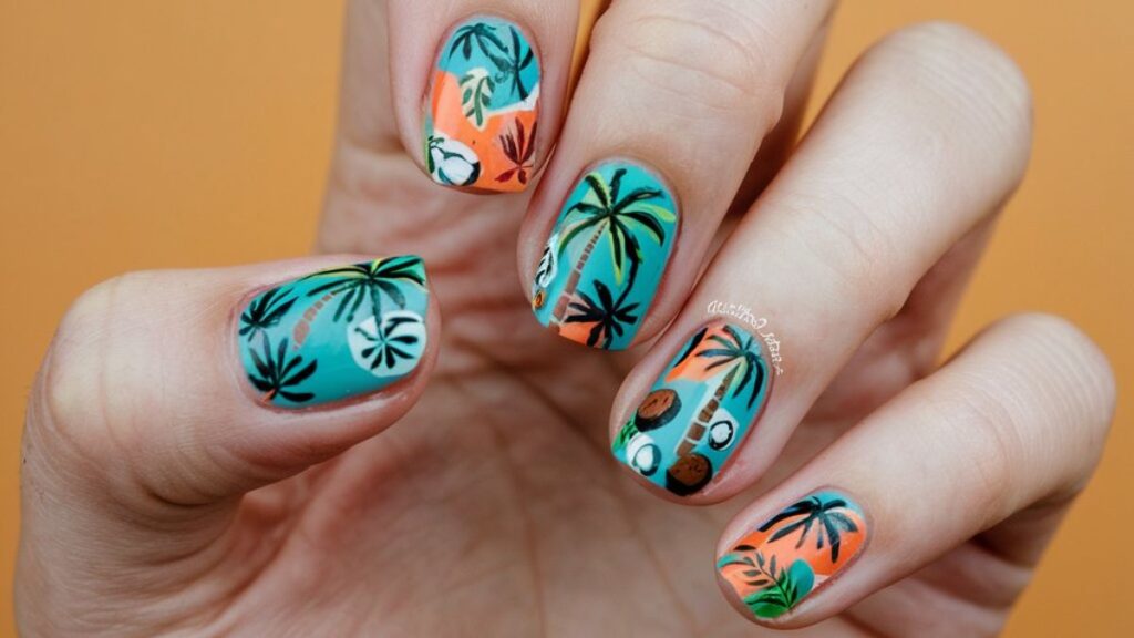 Aloha! 34 Hawaii Nail Ideas to Get Island Ready