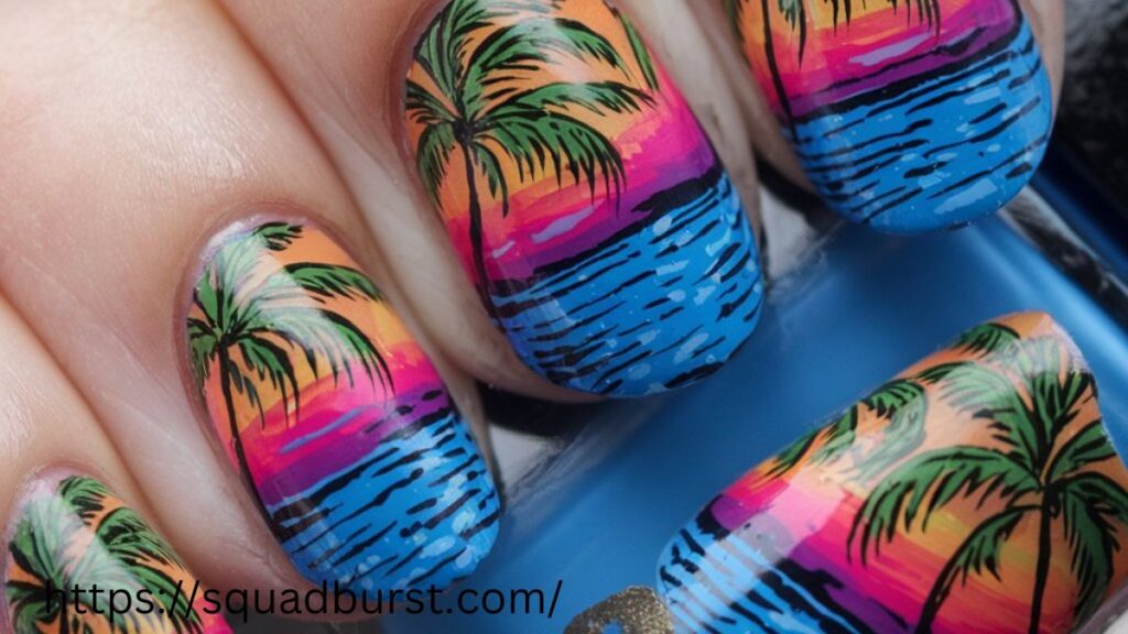 Aloha! 34 Hawaii Nail Ideas to Get Island Ready