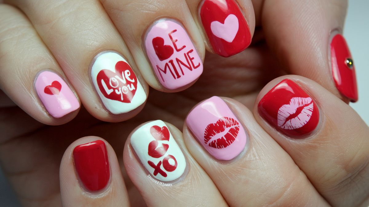 Popular Valentine’s Designs for Nails to Try in 2024