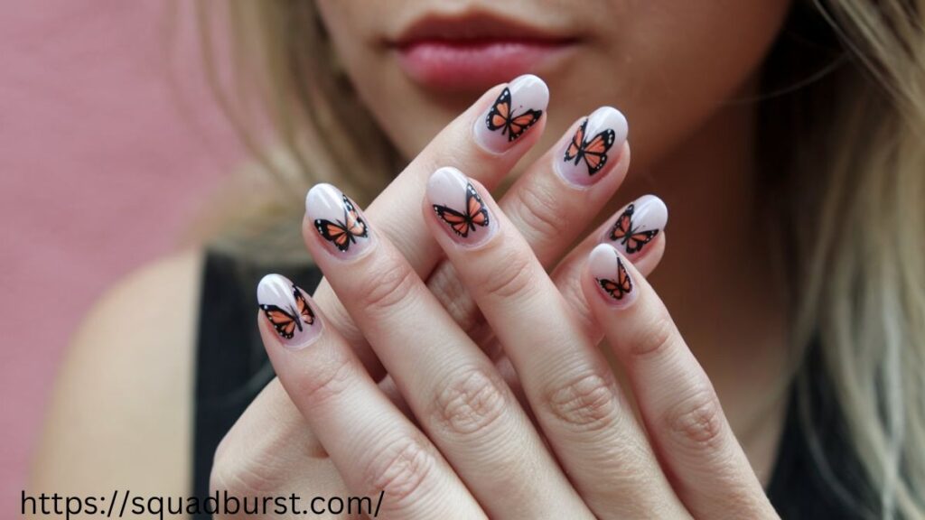 35 Butterfly Nail Art Designs to Make Your Nails Fly