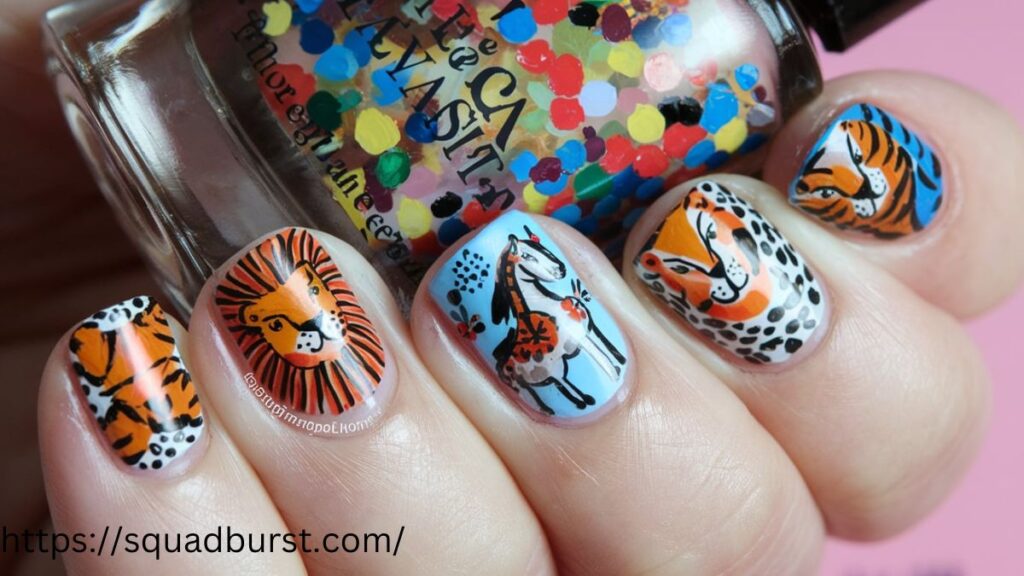 32 Animal Nail Designs: Bold and Beautiful Styles You Have to See!