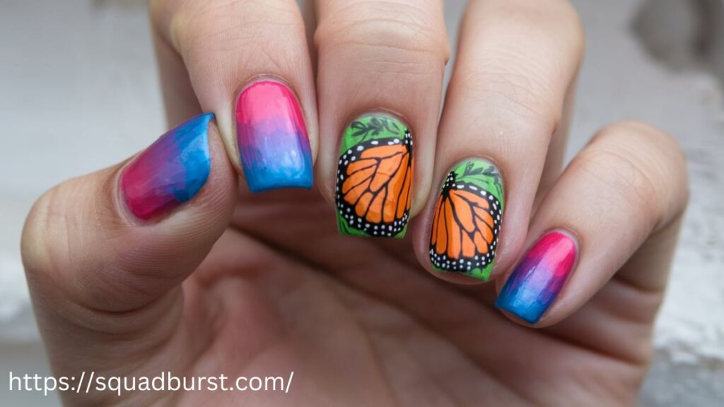 35 Butterfly Nail Art Designs to Make Your Nails Fly