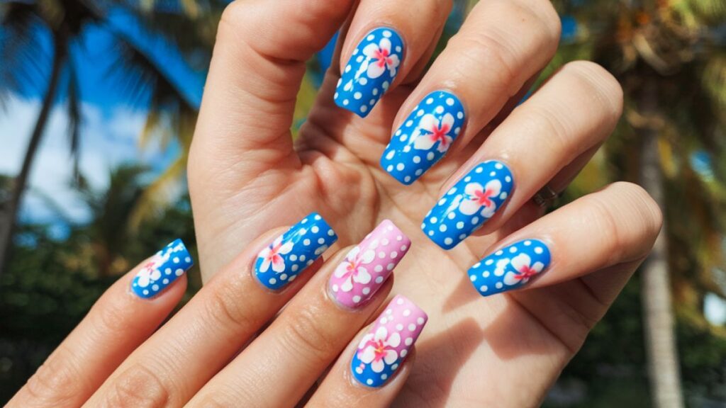 Aloha! 34 Hawaii Nail Ideas to Get Island Ready