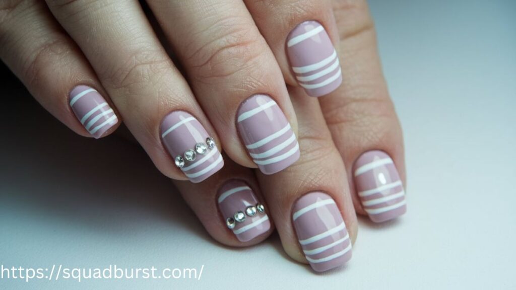 30 White Wedding Nail Designs to Sparkle on Your Big Day!