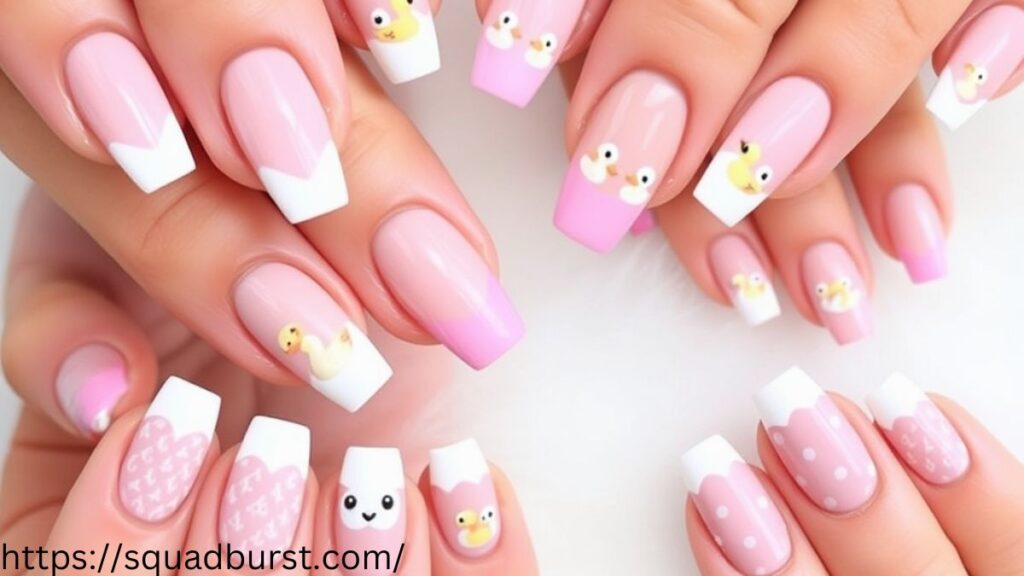 Explore 33 Unique Duck Nail Designs for Trendsetters