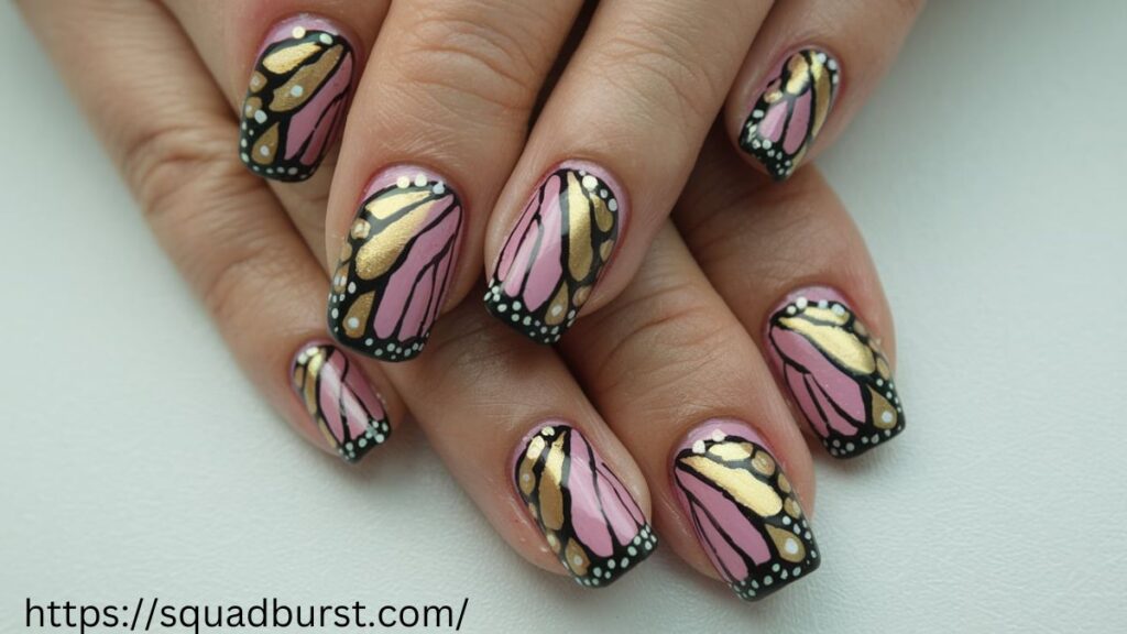 35 Butterfly Nail Art Designs to Make Your Nails Fly