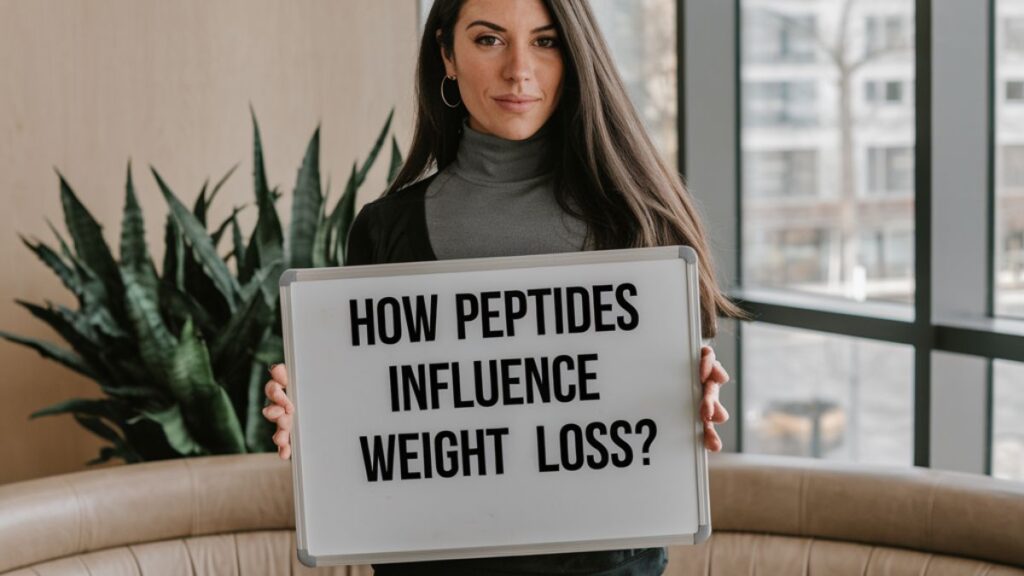 Can Peptide Therapy Help You Lose Weight?