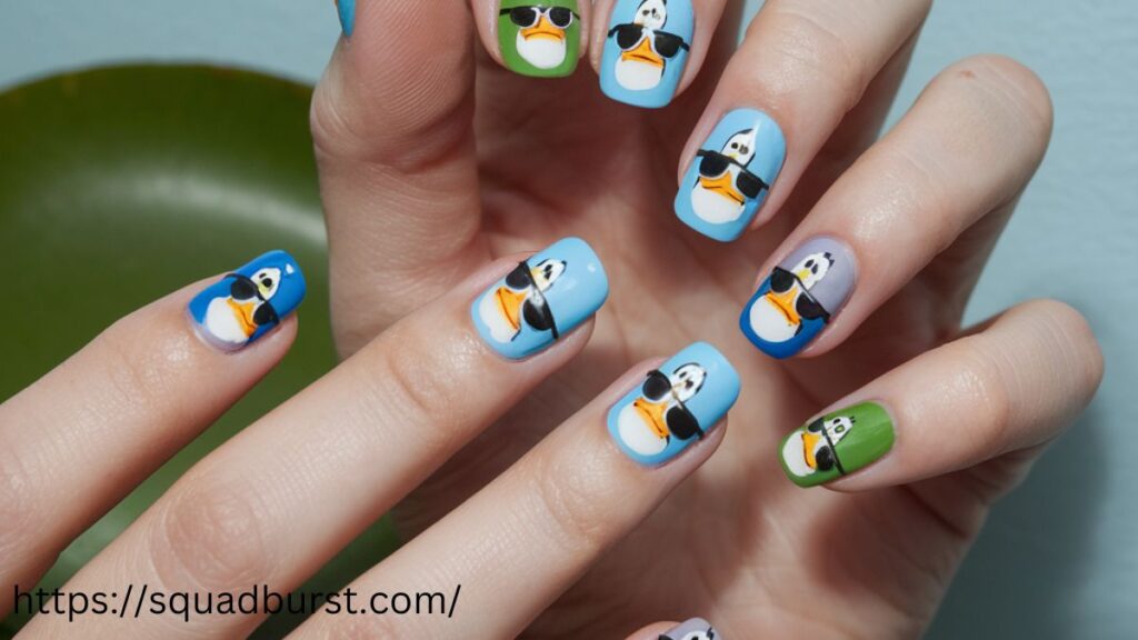 Explore 33 Unique Duck Nail Designs for Trendsetters