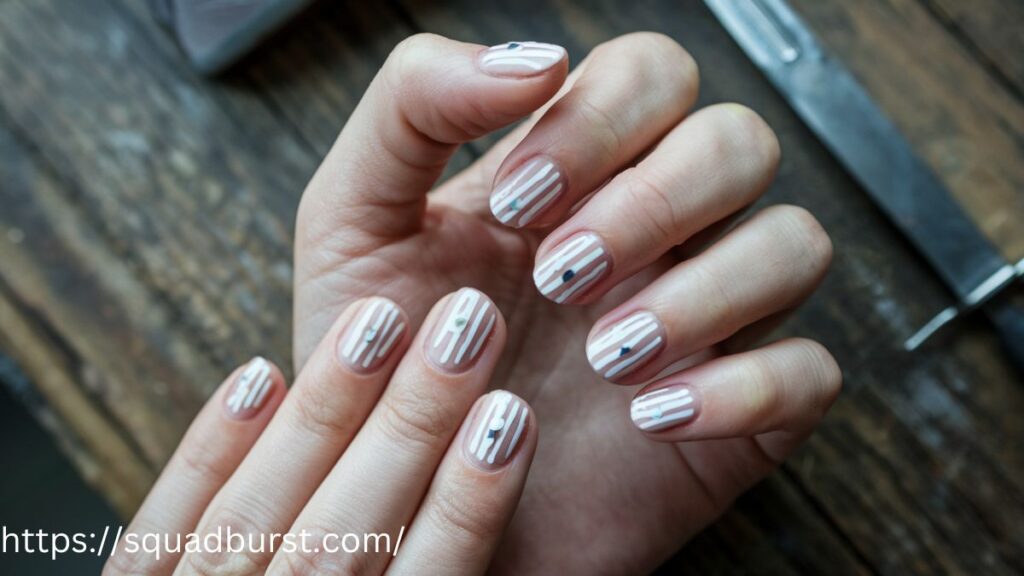 30 White Wedding Nail Designs to Sparkle on Your Big Day!