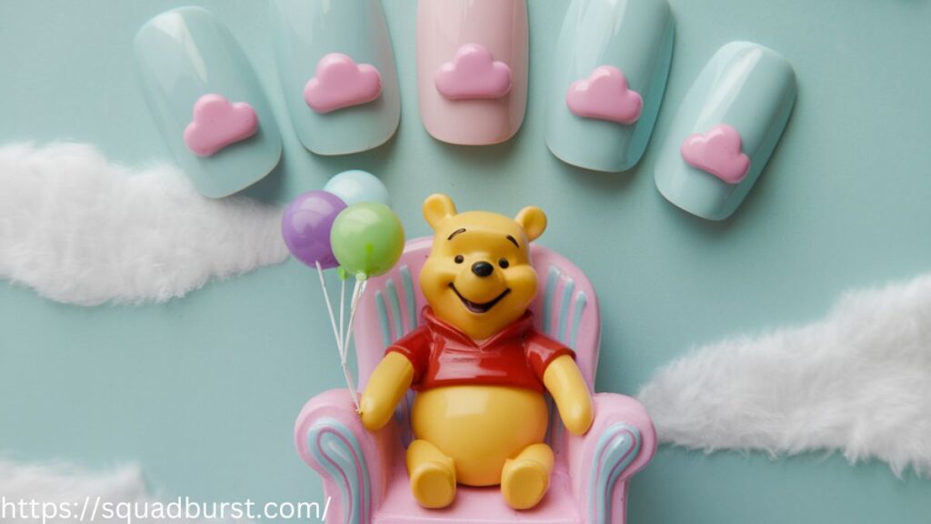 37 Winnie The Pooh Nail Ideas for the Ultimate Disney Fan