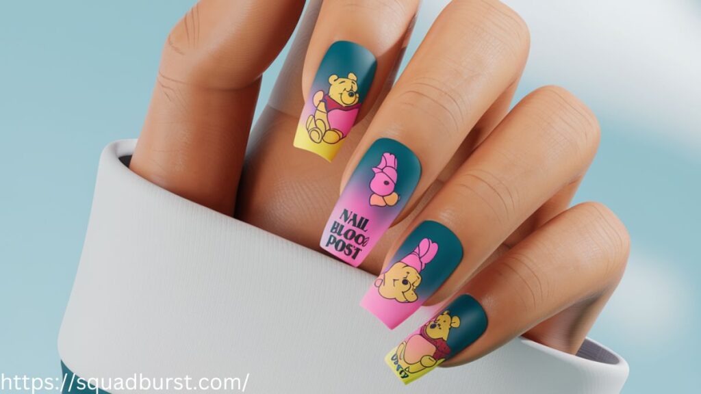 37 Winnie The Pooh Nail Ideas for the Ultimate Disney Fan