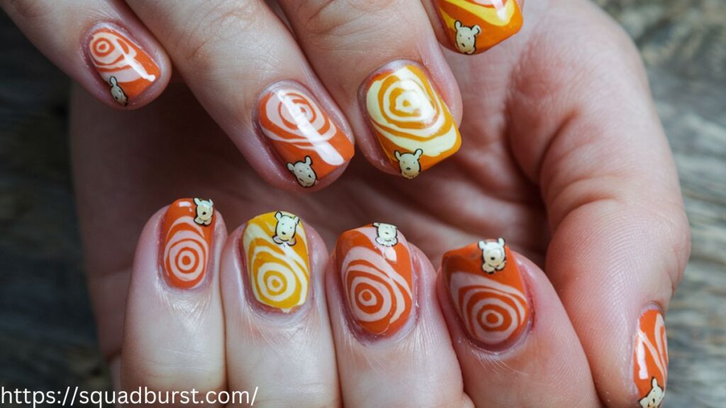 37 Winnie The Pooh Nail Ideas for the Ultimate Disney Fan