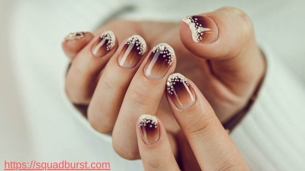 25 Captivating Brown Ombre Nail Designs for a Sugar-Sweet Look