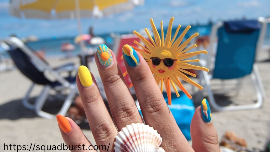 33 End-of-Summer Nail Designs That Will Elevate Any Look