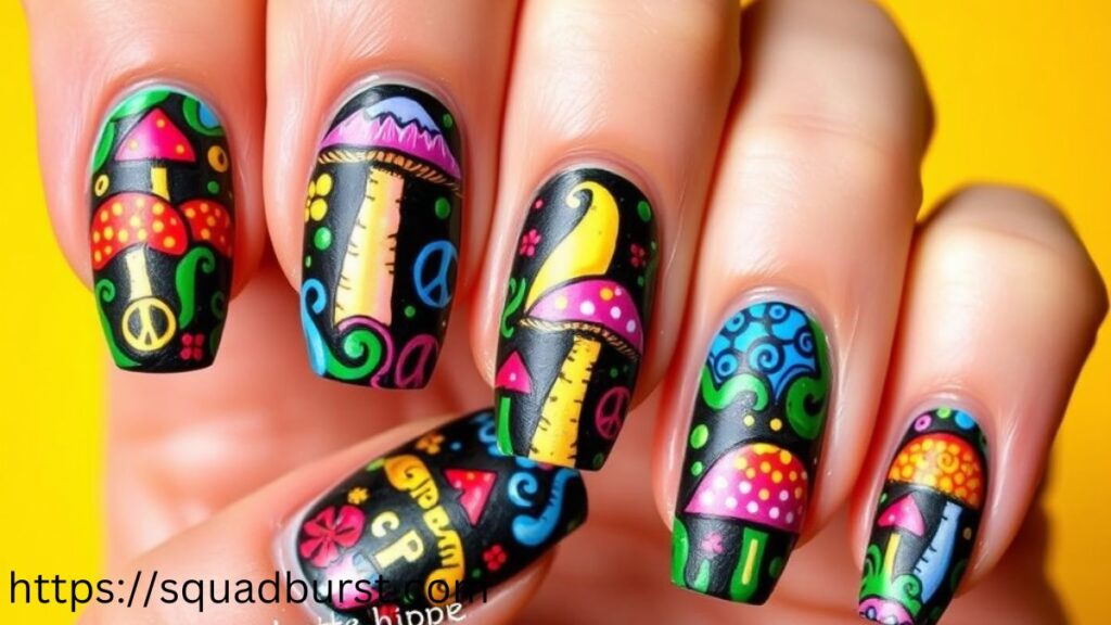 34 Whimsical Mushroom Nail Designs You Need to Try