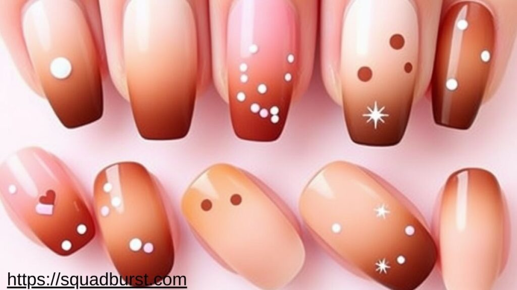 25 Captivating Brown Ombre Nail Designs for a Sugar-Sweet Look