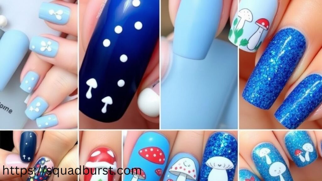 34 Whimsical Mushroom Nail Designs You Need to Try