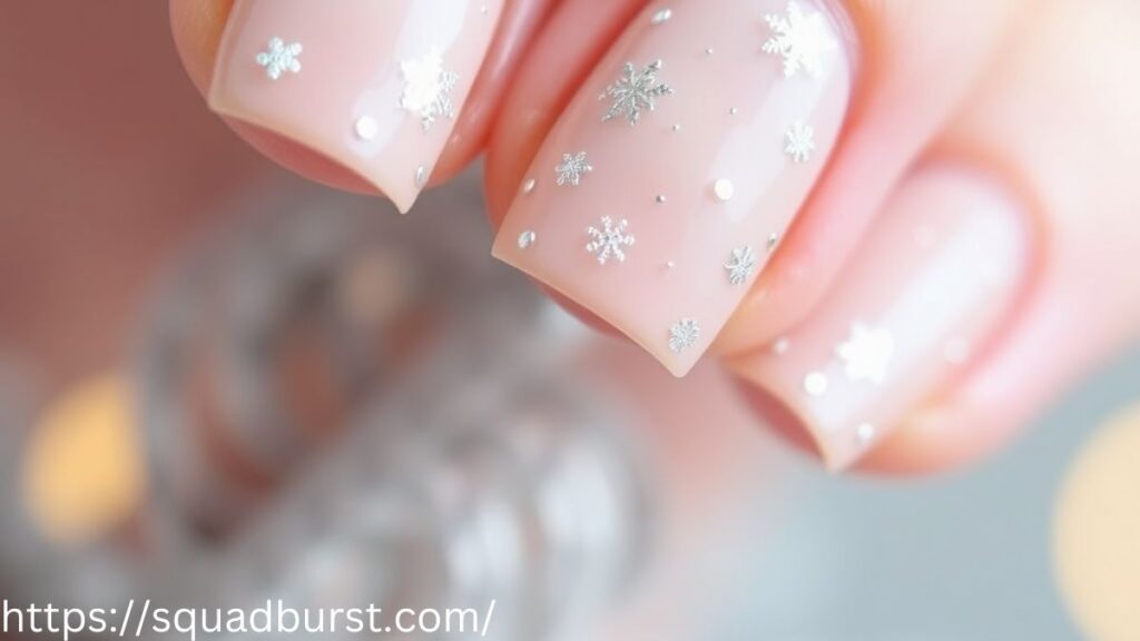 26 Christmas Lights Nail Designs You Can't Miss This Holiday Season