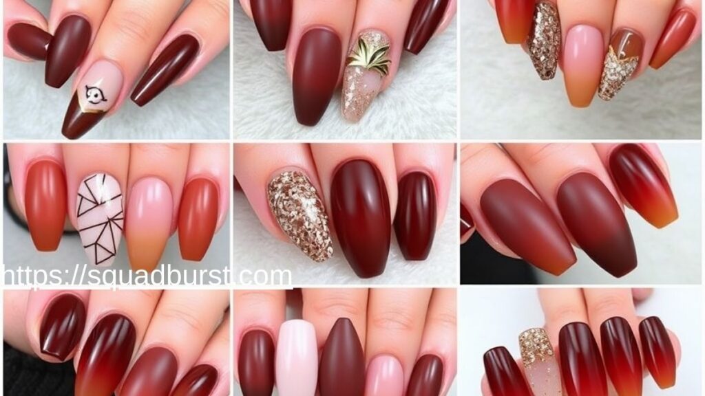 25 Captivating Brown Ombre Nail Designs for a Sugar-Sweet Look