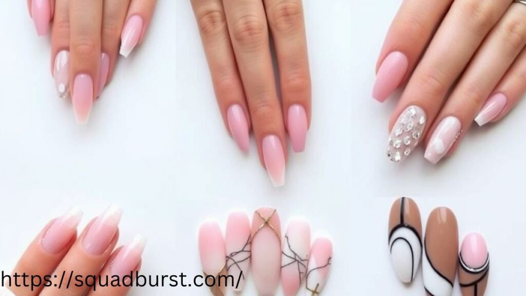 33 Lovely Pink Christmas Nail Designs to Rock This Holiday Season