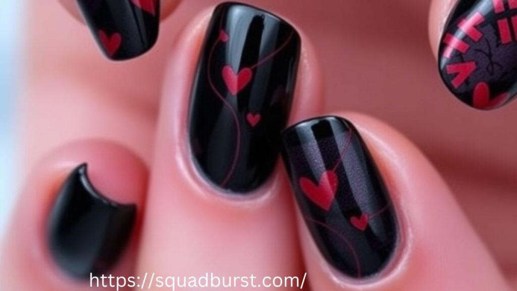 23 Harley Quinn Themed Nails to Steal the Spotlight