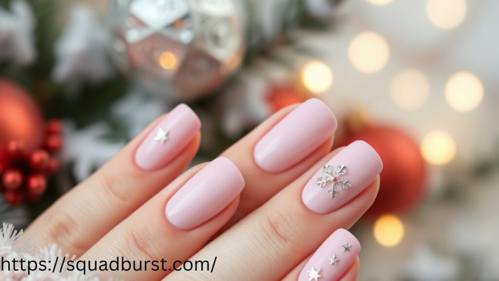 26 Christmas Lights Nail Designs You Can't Miss This Holiday Season