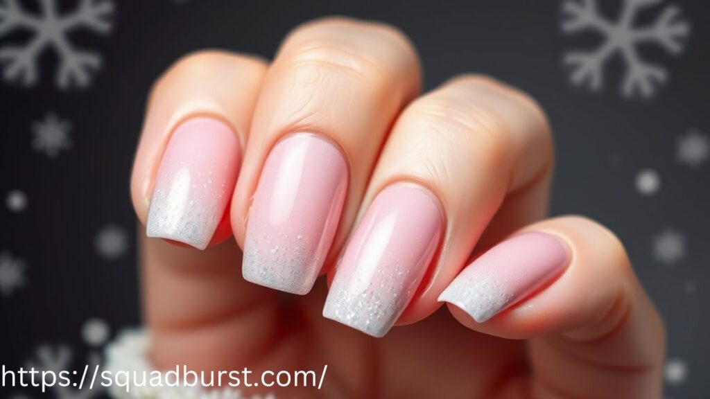 33 Lovely Pink Christmas Nail Designs to Rock This Holiday Season