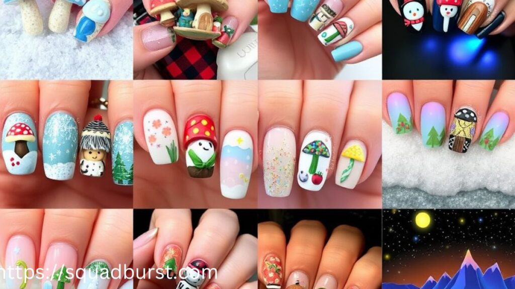 34 Whimsical Mushroom Nail Designs You Need to Try