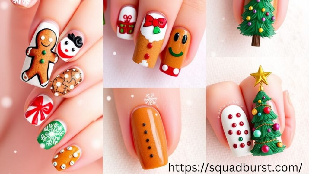 26 Christmas Lights Nail Designs You Can't Miss This Holiday Season