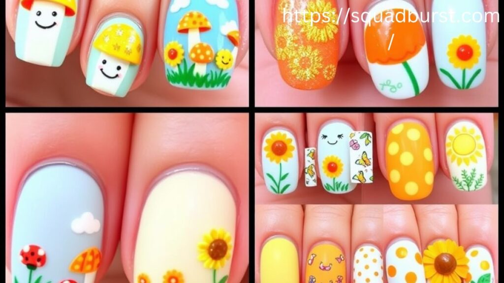 34 Whimsical Mushroom Nail Designs You Need to Try