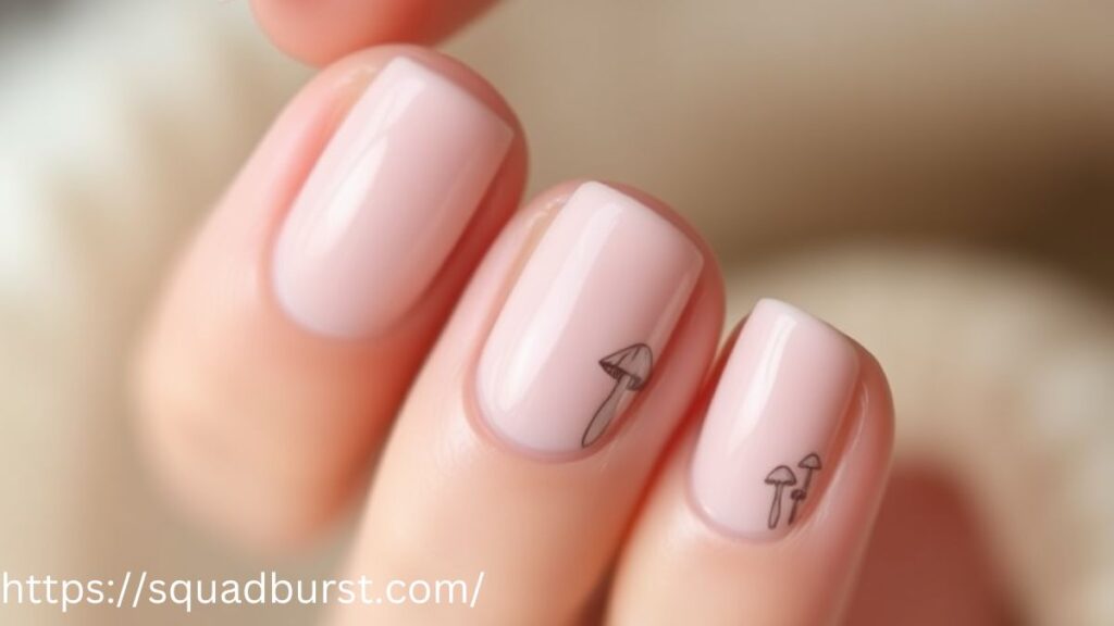 34 Whimsical Mushroom Nail Designs You Need to Try