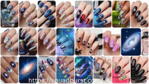 34 Celestial Nail Designs for a Dazzling Celestial Look