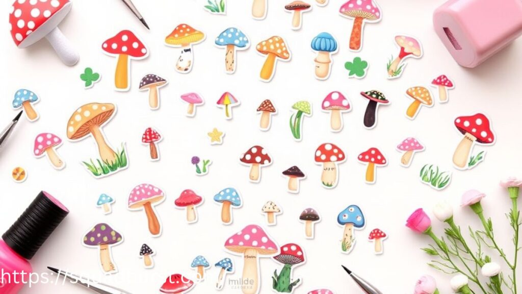 34 Whimsical Mushroom Nail Designs You Need to Try