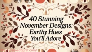 40 Stunning November Nail Designs: Earthy Hues You’ll Adore