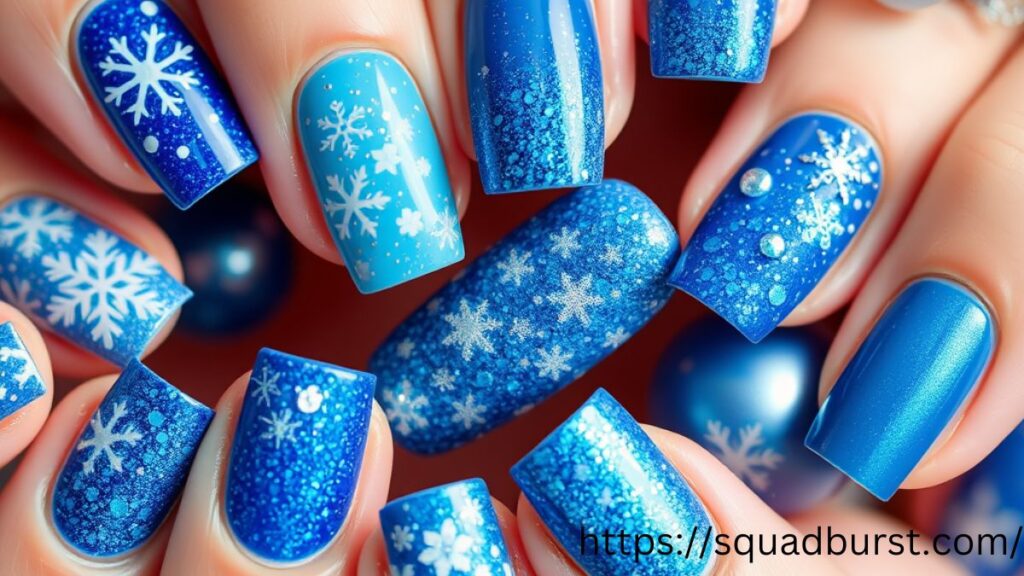 26 Christmas Lights Nail Designs You Can't Miss This Holiday Season