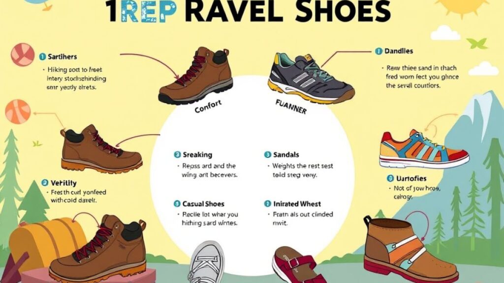 Must Pack: Best Walking Shoes for Travel in Europe