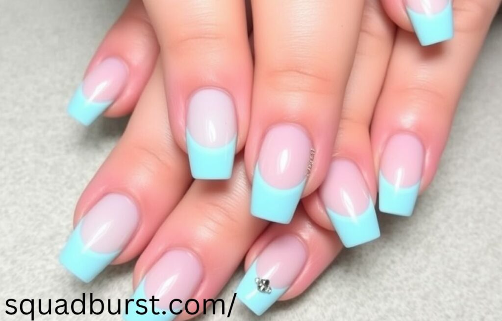 30 Stunning Mint Blue Nail Designs That’ll Make Heads Turn!