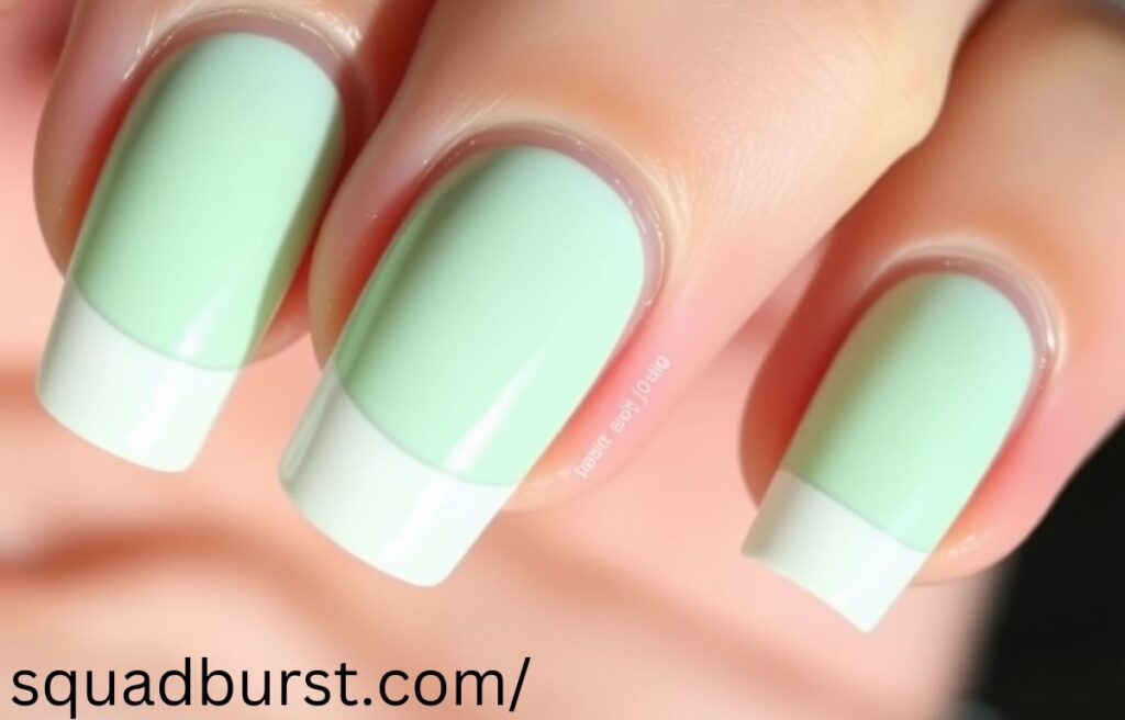30 Stunning Mint Blue Nail Designs That’ll Make Heads Turn!