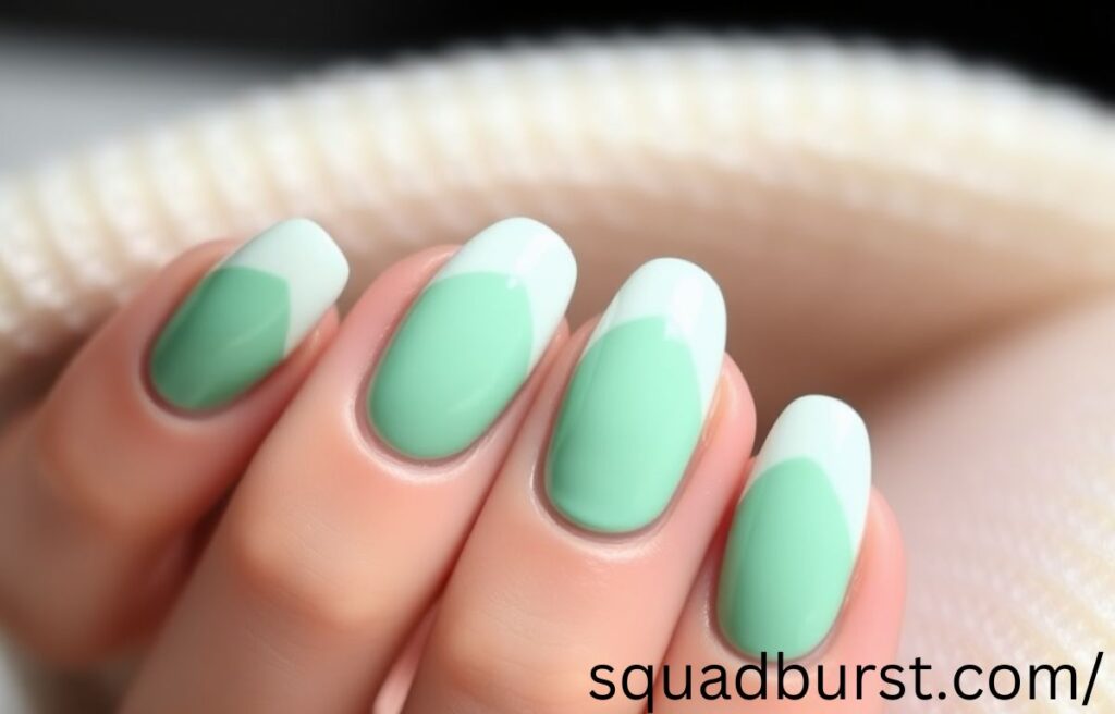 30 Stunning Mint Blue Nail Designs That’ll Make Heads Turn!