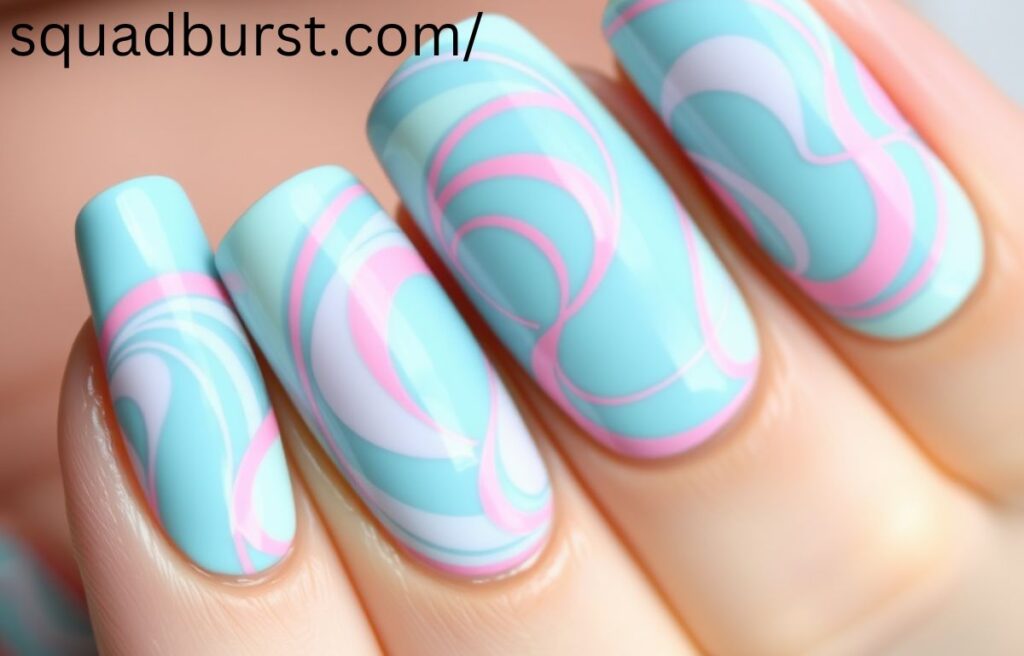 30 Stunning Mint Blue Nail Designs That’ll Make Heads Turn!