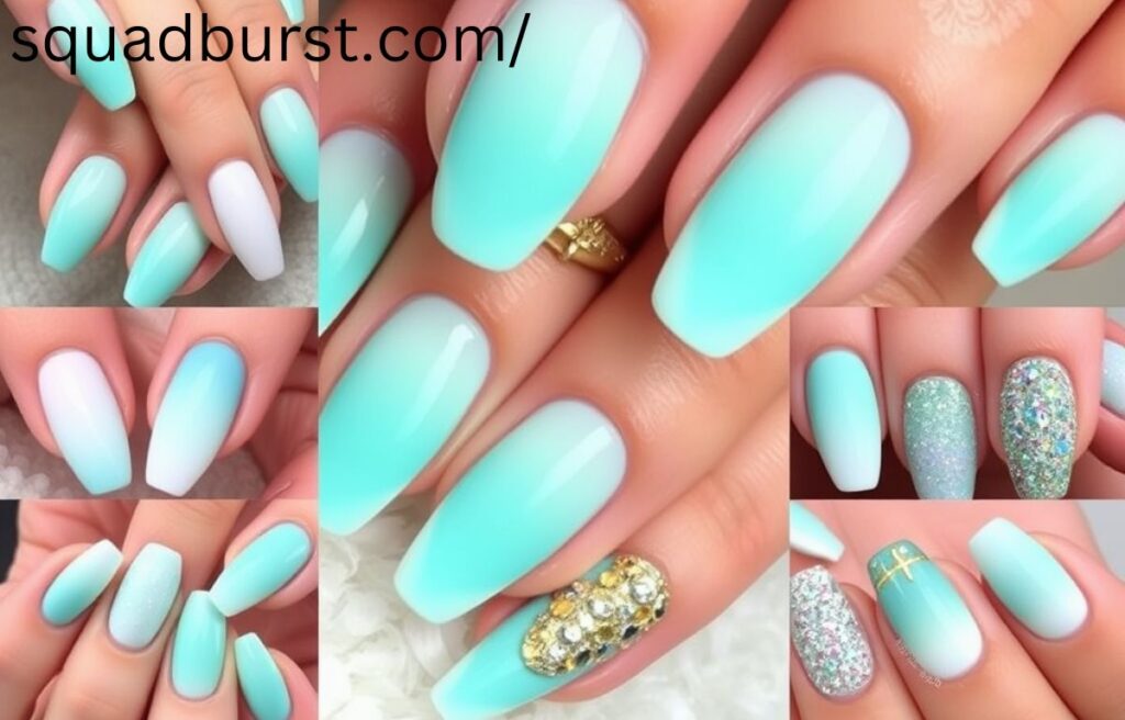 30 Stunning Mint Blue Nail Designs That’ll Make Heads Turn!