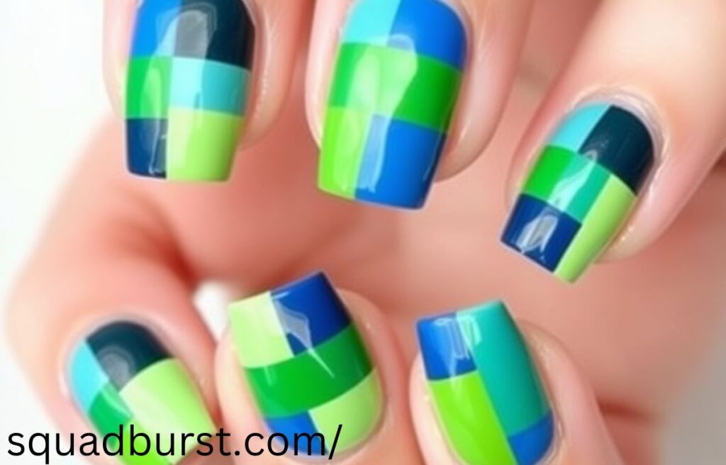30 Stunning Mint Blue Nail Designs That’ll Make Heads Turn!