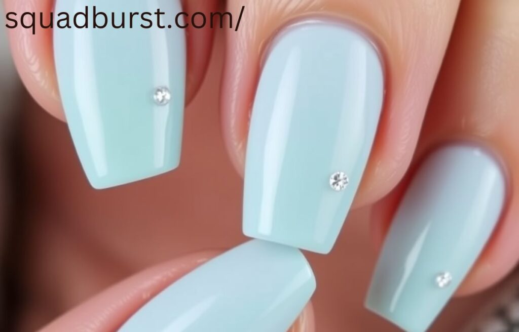 30 Stunning Mint Blue Nail Designs That’ll Make Heads Turn!