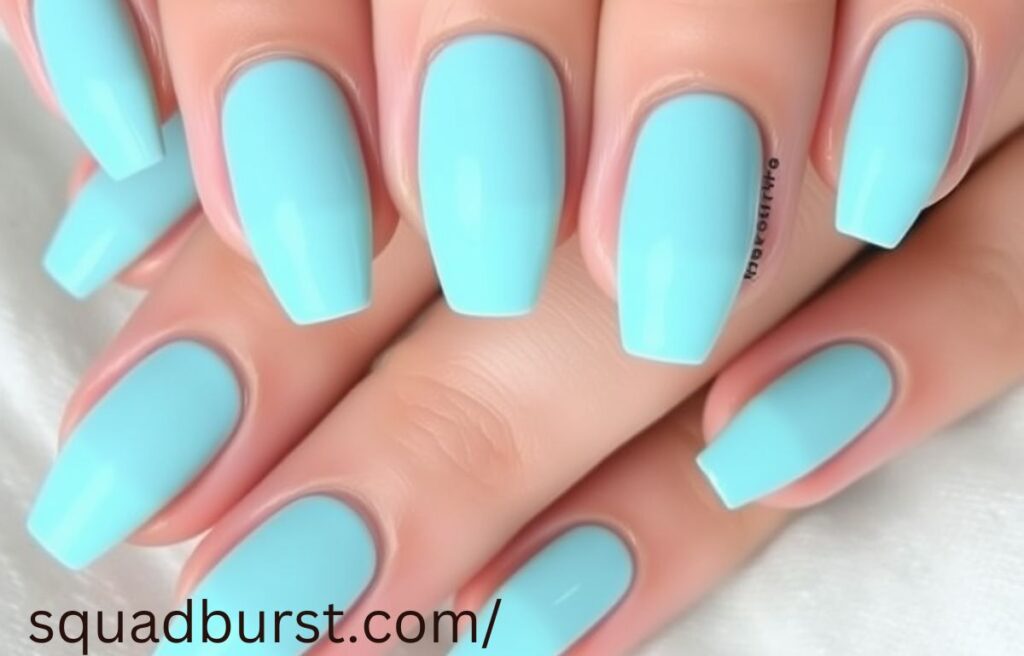30 Stunning Mint Blue Nail Designs That’ll Make Heads Turn!