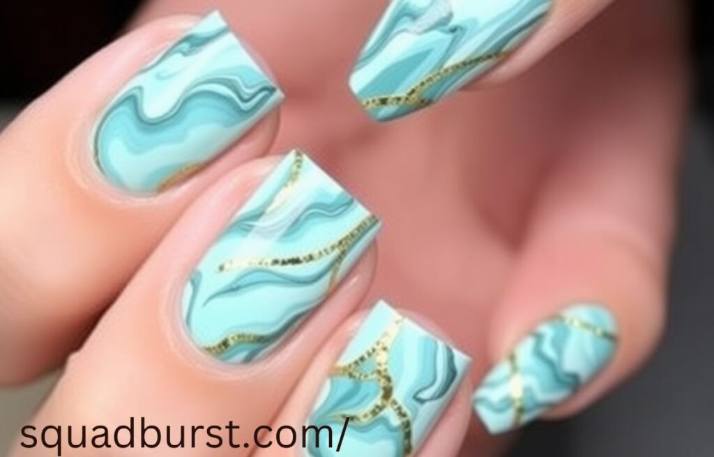 30 Stunning Mint Blue Nail Designs That’ll Make Heads Turn!