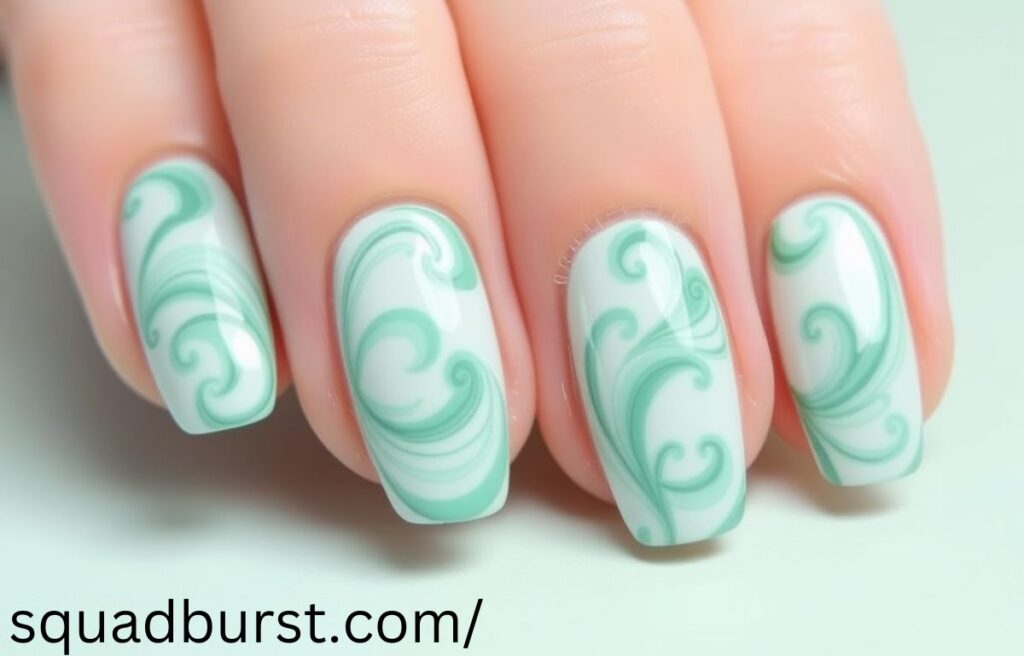 30 Stunning Mint Blue Nail Designs That’ll Make Heads Turn!