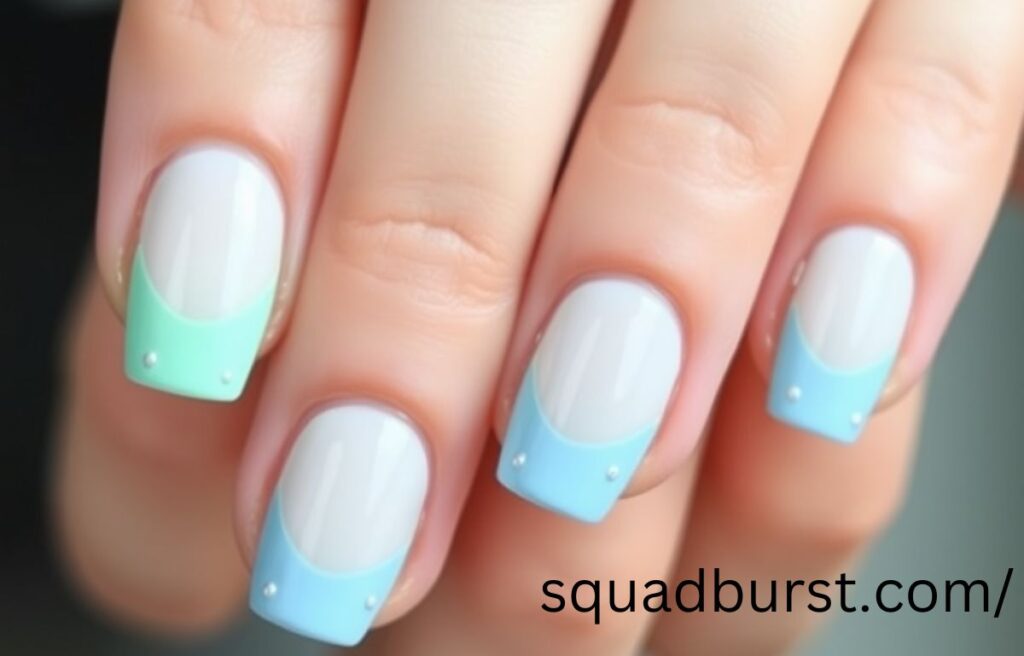 30 Stunning Mint Blue Nail Designs That’ll Make Heads Turn!